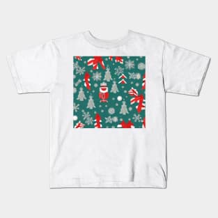 Christmas Patterns! Exclusive Kids T-Shirt